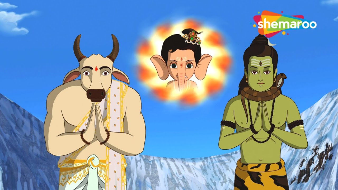 Let's Watch Bal Ganesh ki Kahaniya Ep - 106 | बाल गणेश की कहानिया | Movie Mania