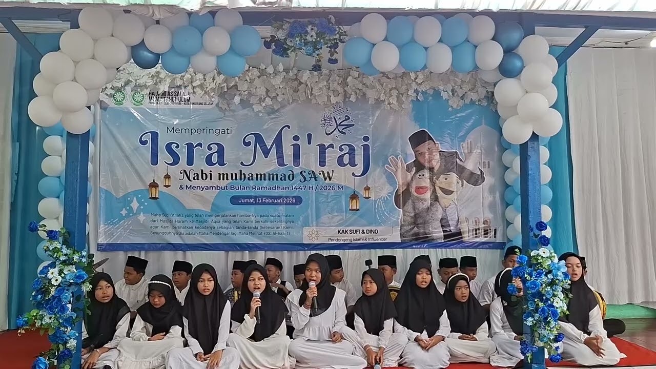 HADROH MI MIFTAHUL ULUM | PHBI ISRA MI'RAJ & MENYAMBUT BULAN RAMADHAN 1447H / 2026M