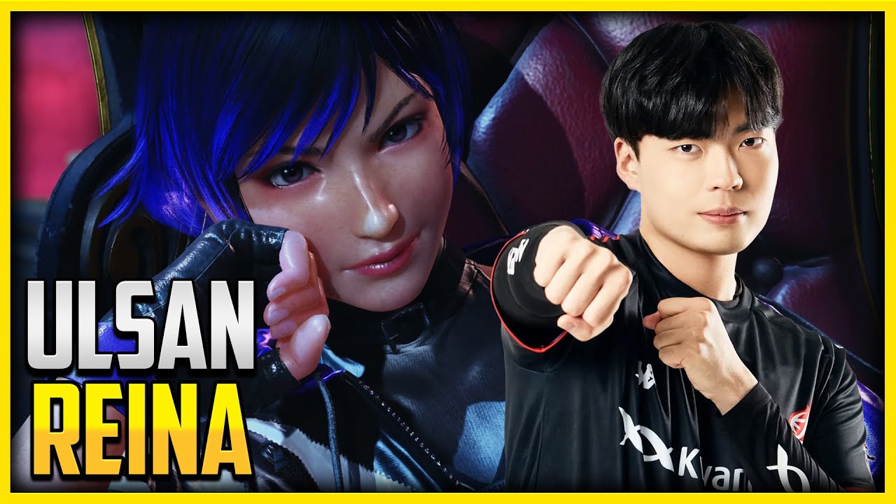 T8 ▰ Ulsan Reina Destroying Everyone!!!【Tekken 8】