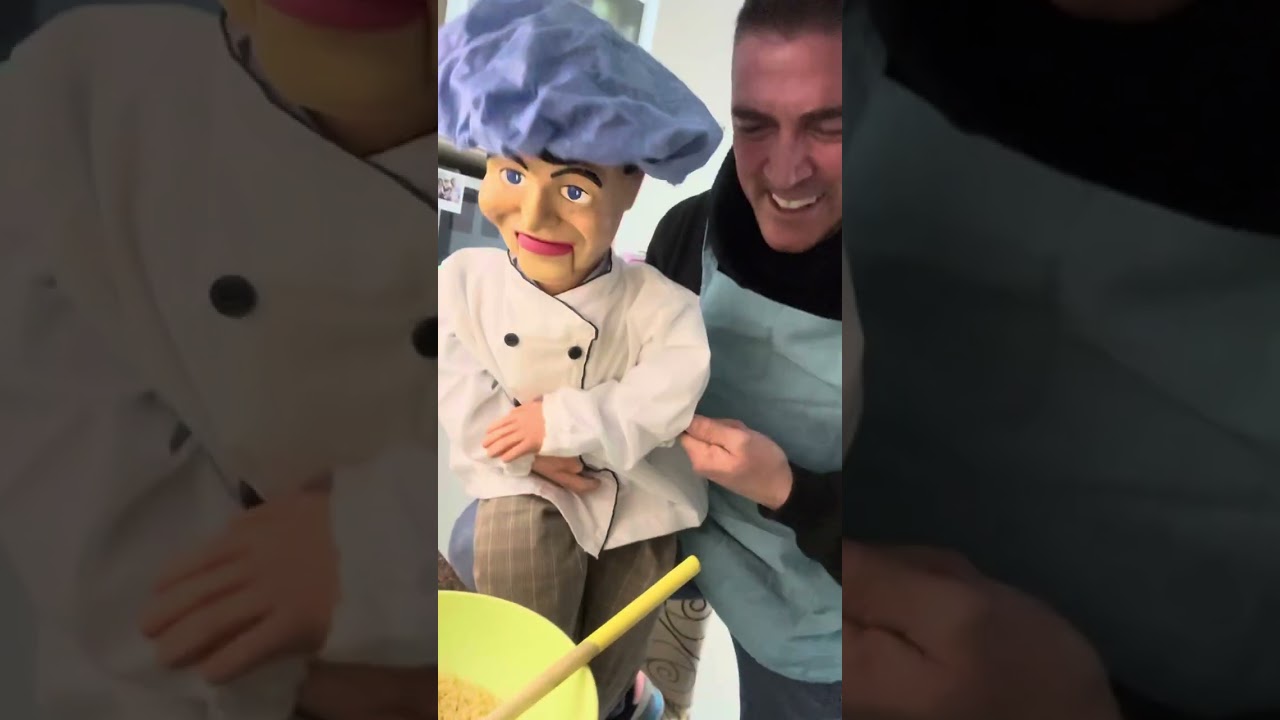 El cocinero paciente! 😜😂