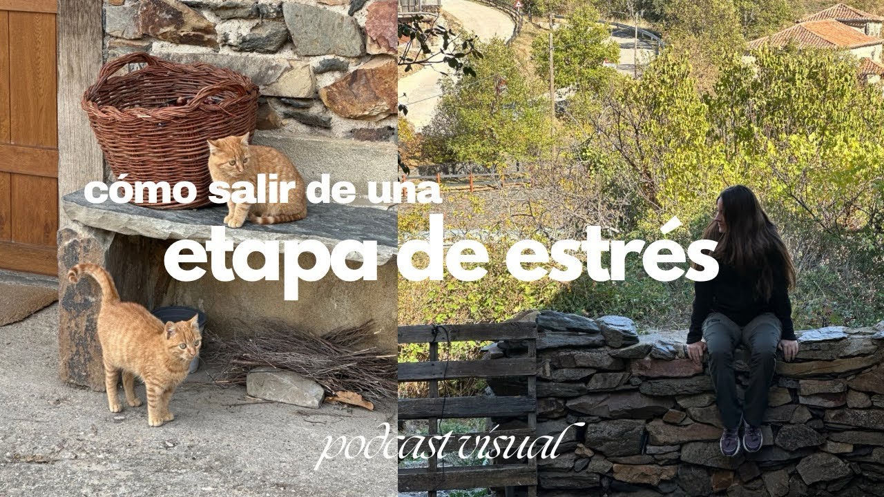 cómo salir de una etapa de estrés | trucos para volver a ser tú misma