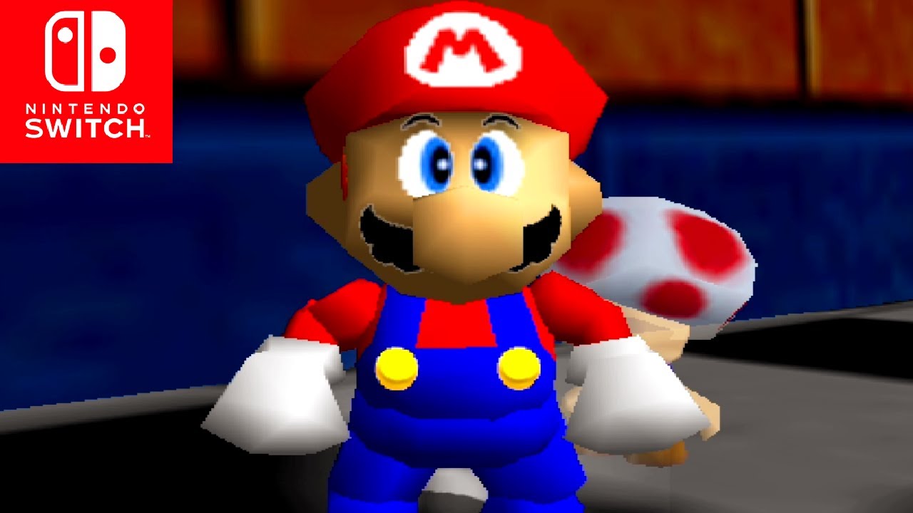 Super Mario 64 B3313 v1.0 (Switch) - 100% Walkthrough Part 40 Gameplay - SGI Indy & Polygonal Chaos
