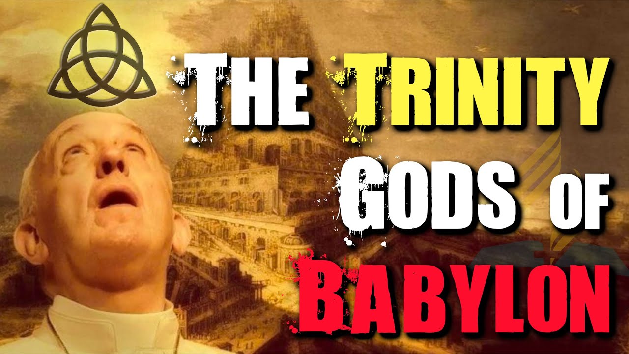 The Trinity Gods of Babylon - Nader Mansour
