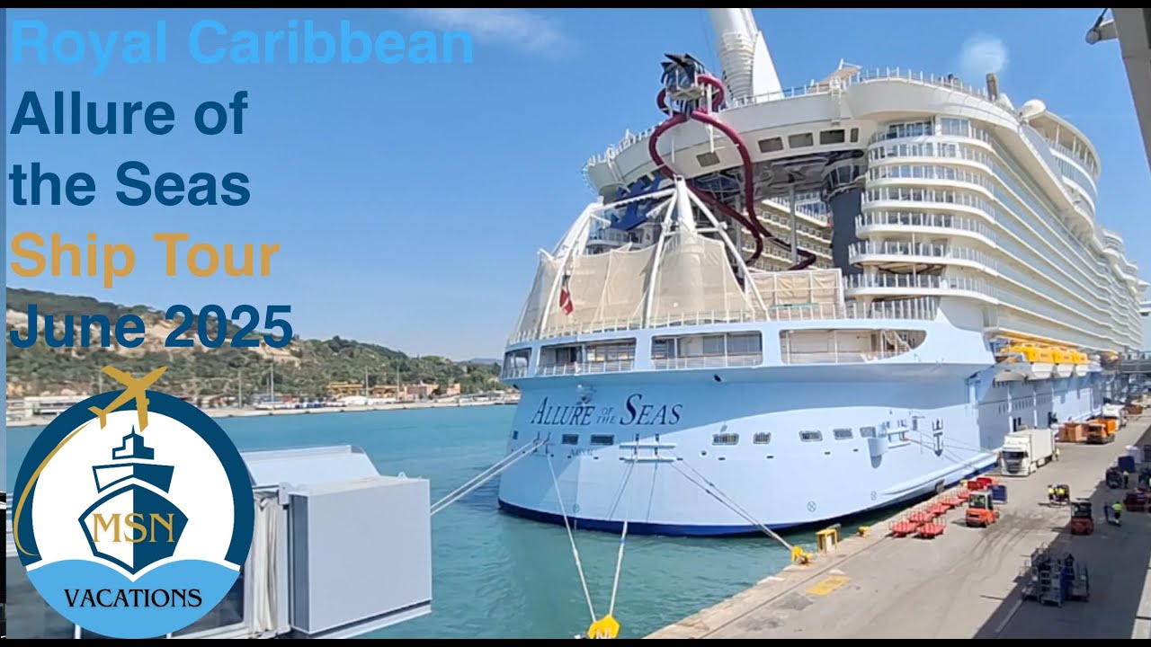 Allure of the seas 2025