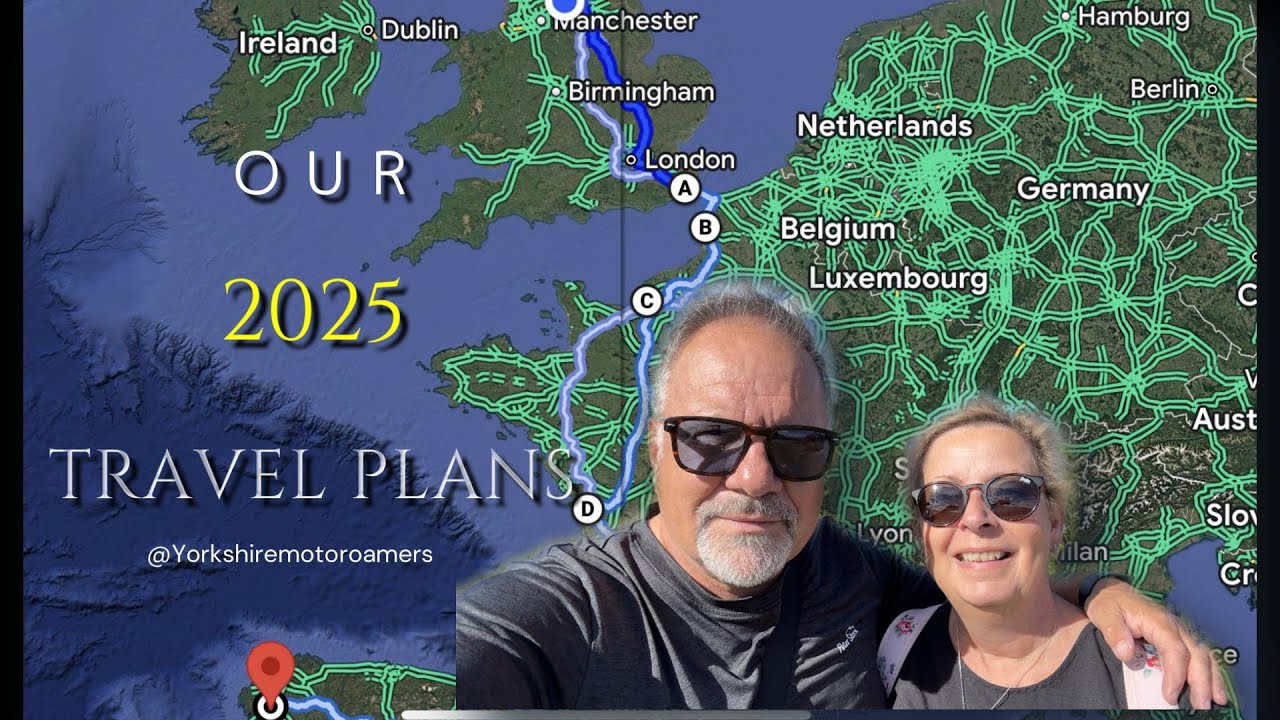 Our 2025 Travel Plans