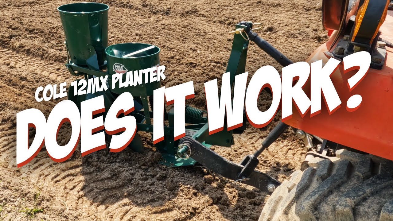 Revolutionize Your Planting Process with the Cole 12MX Planter: A Comprehensive Review