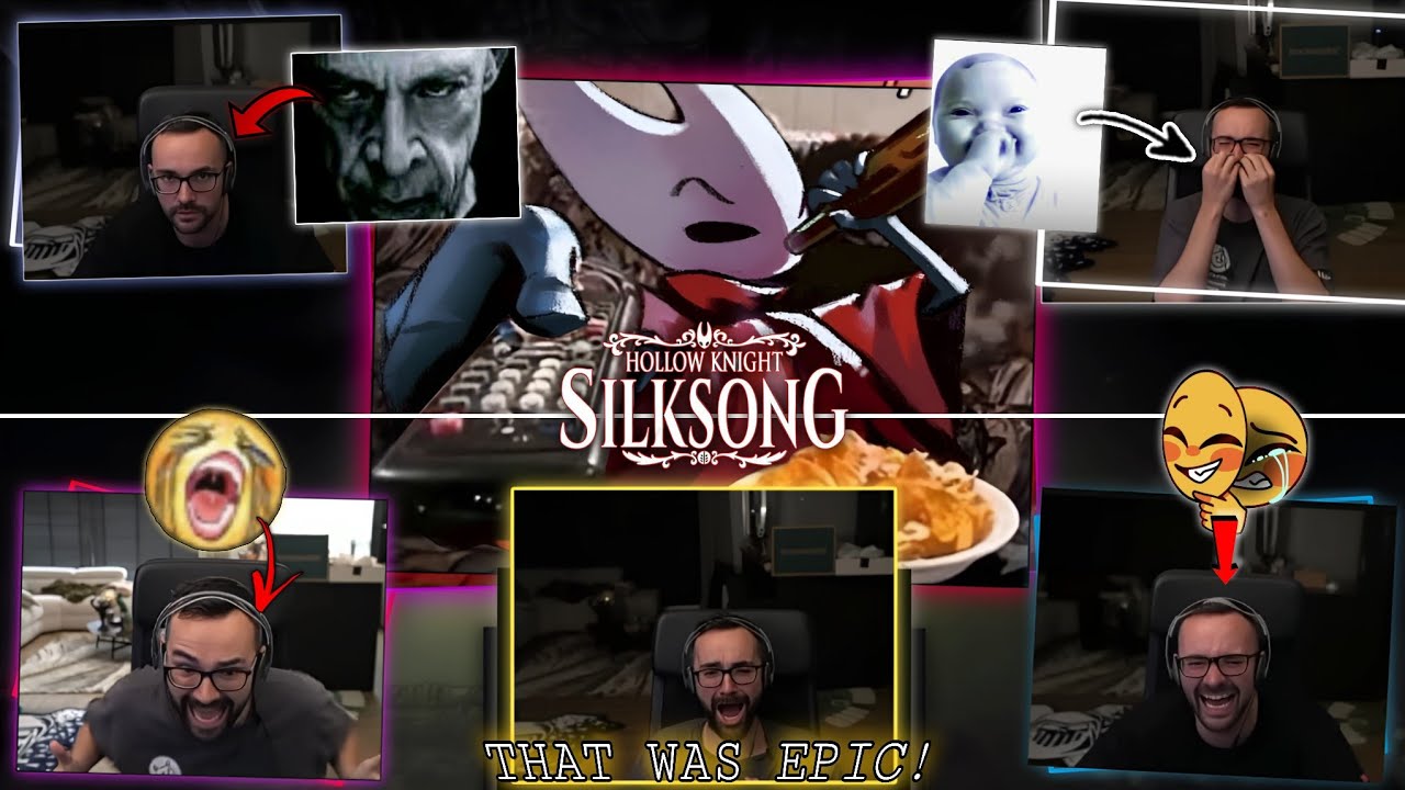 Xokas tilted en Hollow Knight Silksong 💀 pt. 2
