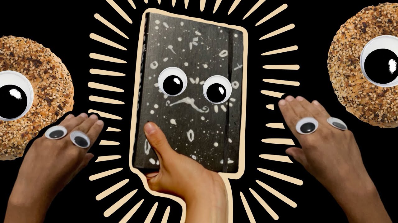 the everything journal. 👁️ 