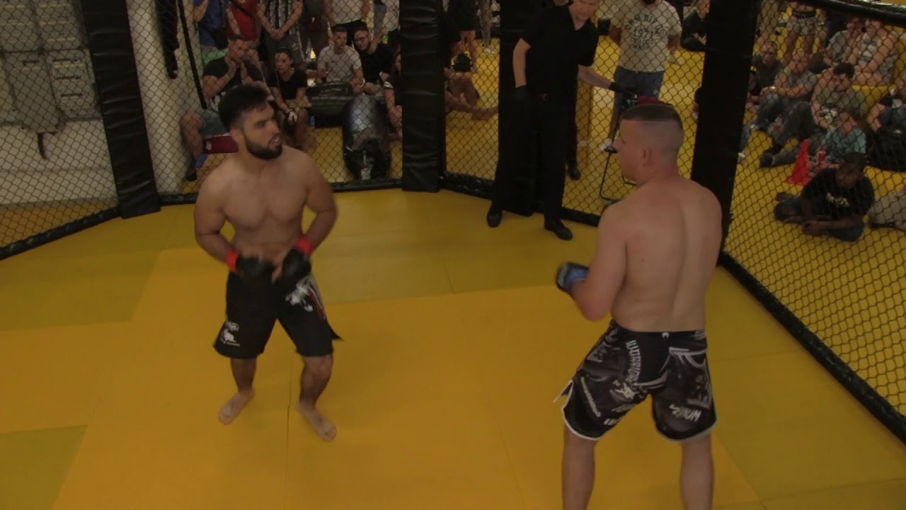 MMA Berlin 59 Haluk Uzunoglan 85kg Kevin Wissmann