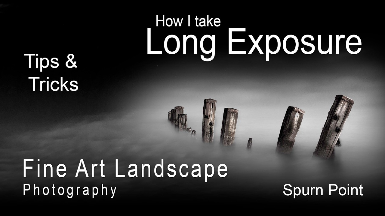 How I take Long Exposure - Fine Art Landscape Photography