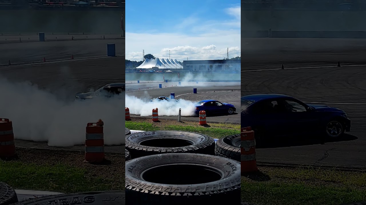 Round 2 DISL drift event photos 