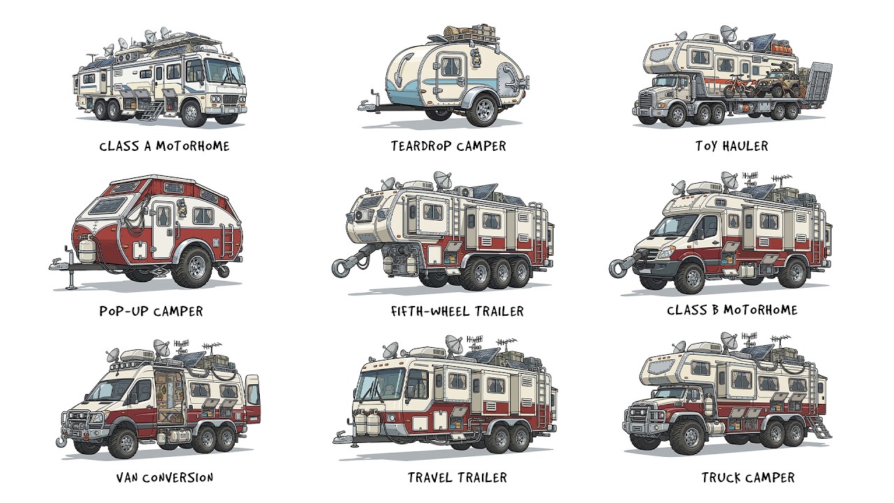 Every Type of RV Explained
