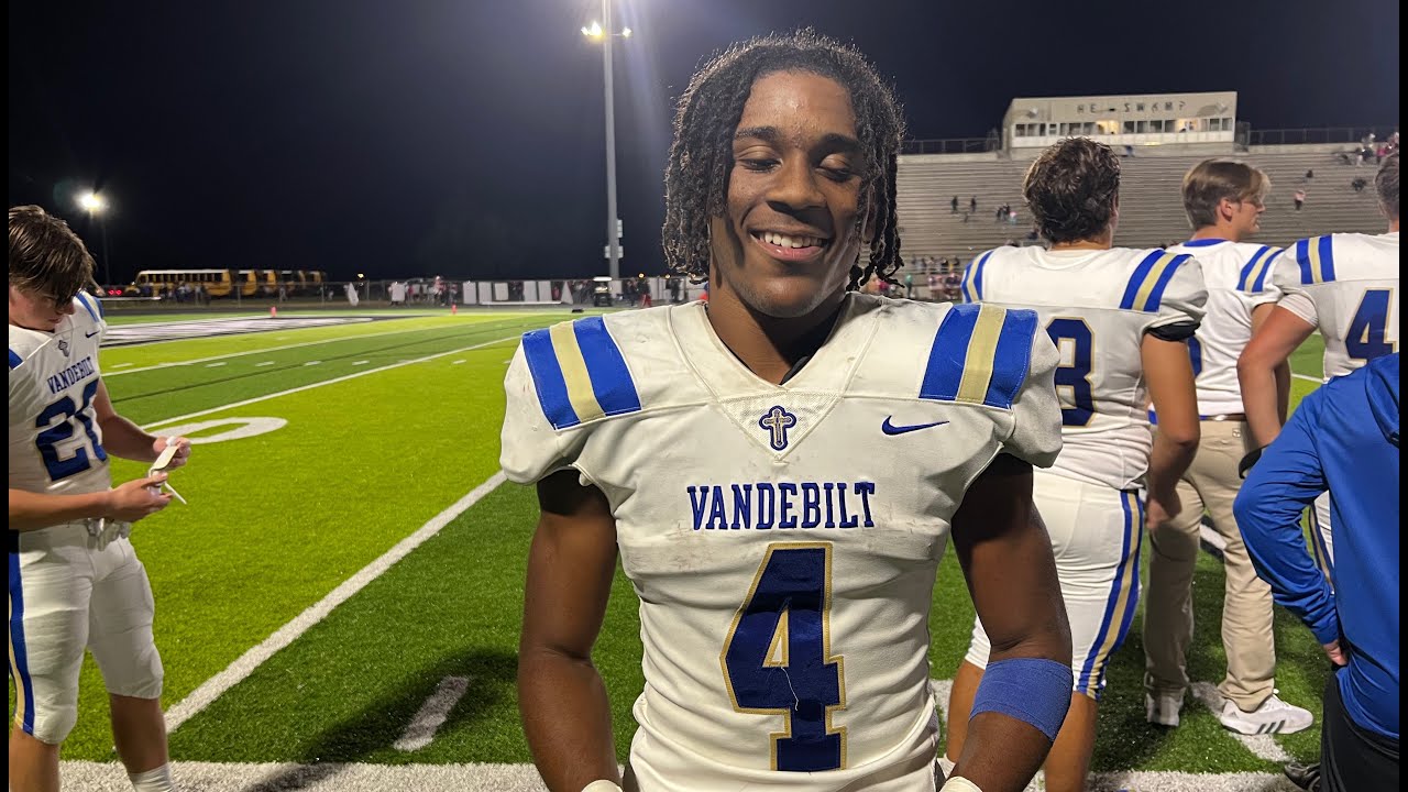 Jaylon Coleman&rsquo;s five touchdowns lift Vandebilt past Ellender, 64-38