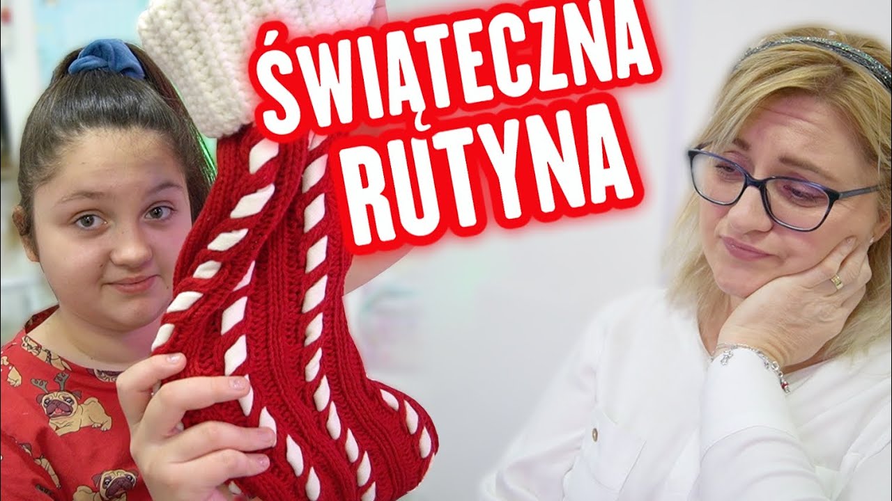 ŚWIĄTECZNA RUTYNA 🎄 JAK PRZETRWAĆ ŚWIĘTA Z RODZICAMI ❓ MISIA I JA