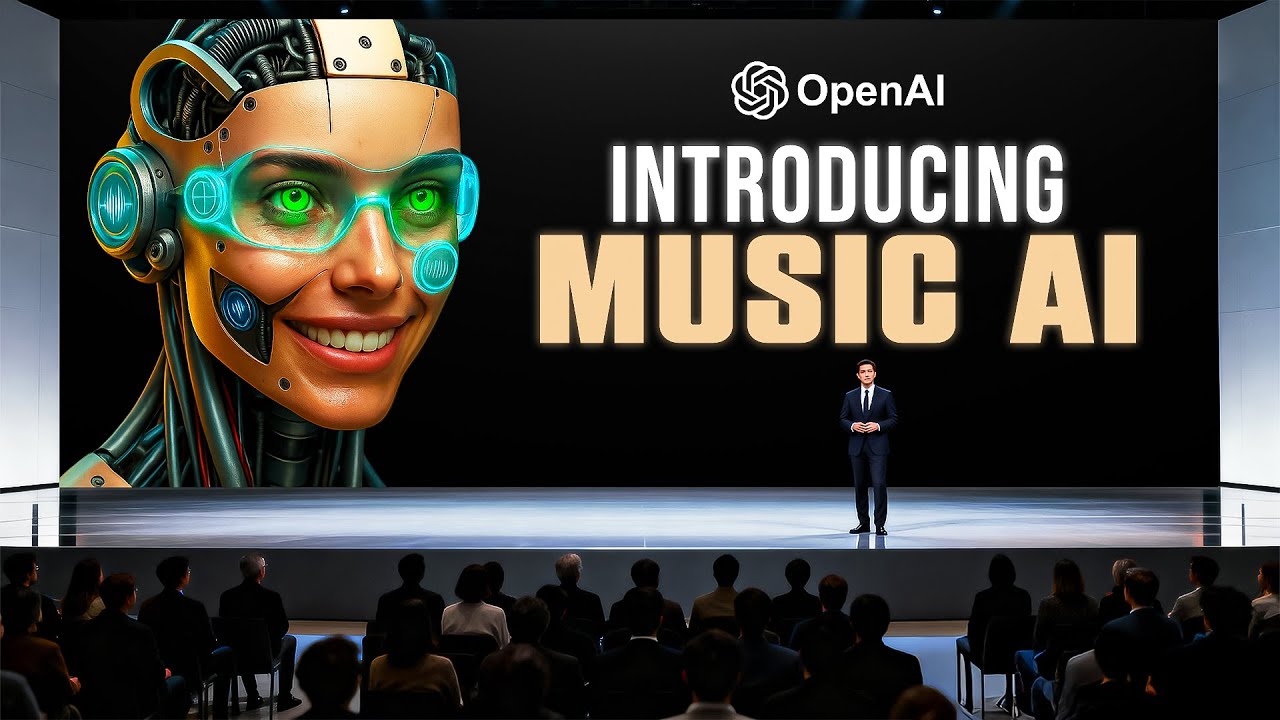 Компания OpenAI представила генератор песен в реальном времени &laquo;Music AI&raquo;, который меняет всё!