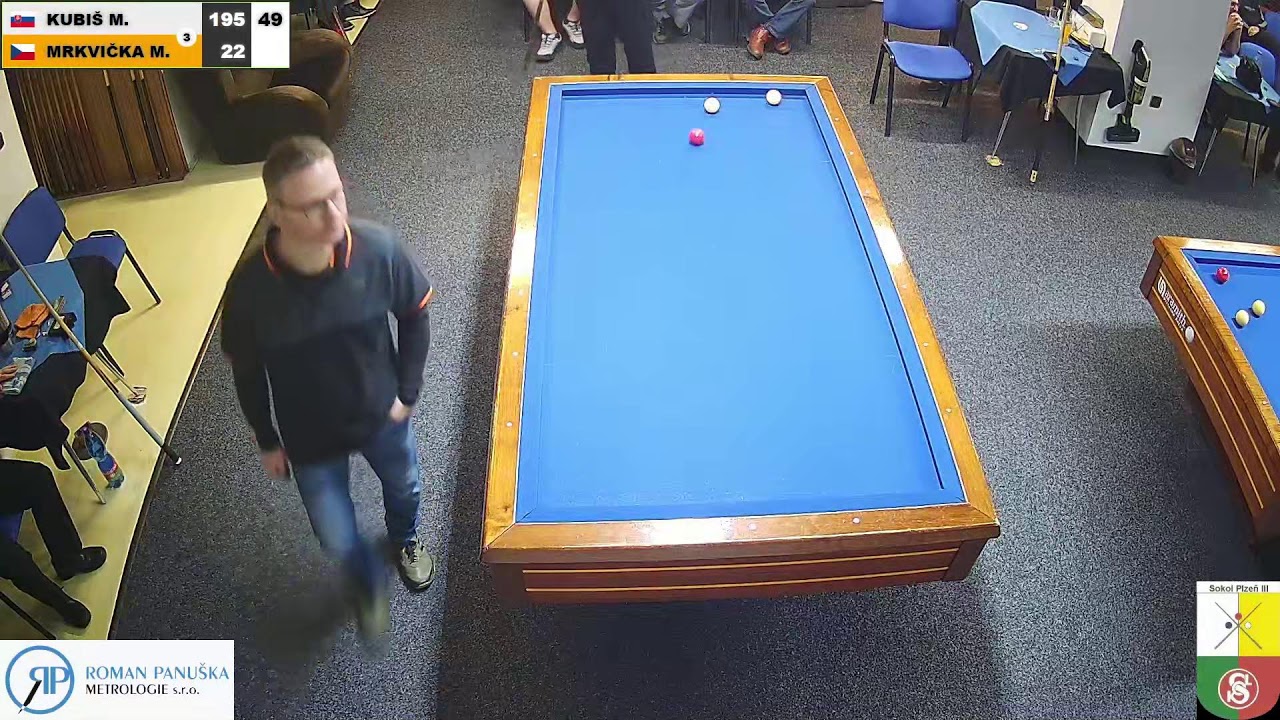 Czech league | Free game | D2 | 11th round | Marián Kubiš v Martin Mrkvička