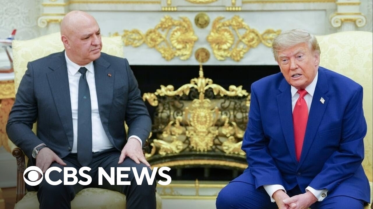 Watch: Trump talks Iran operation while taking questions with Lebanese President Joseph Aoun