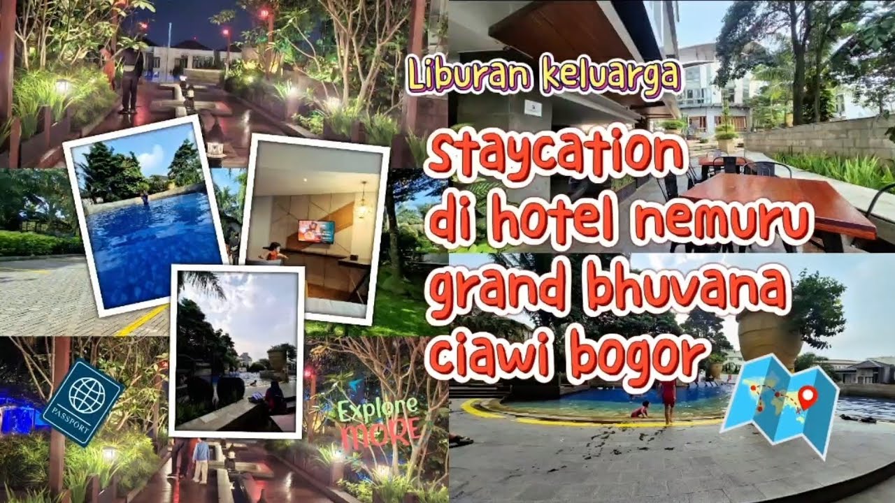 HOTEL BINTANG ⭐️⭐️⭐️⭐️ HARGA EKONOMIS BEBAS GANJIL GENAP || HOTEL NEMURU GRAND BHUVANA