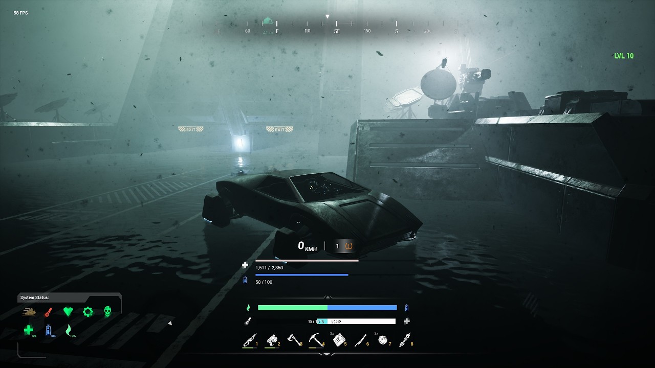 Kepler 186F - Hover Vehicle System