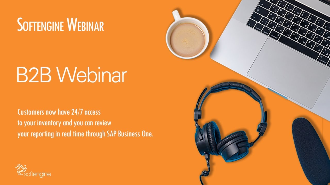 WEBINAR: Softengine B2B Portal Product Demonstration