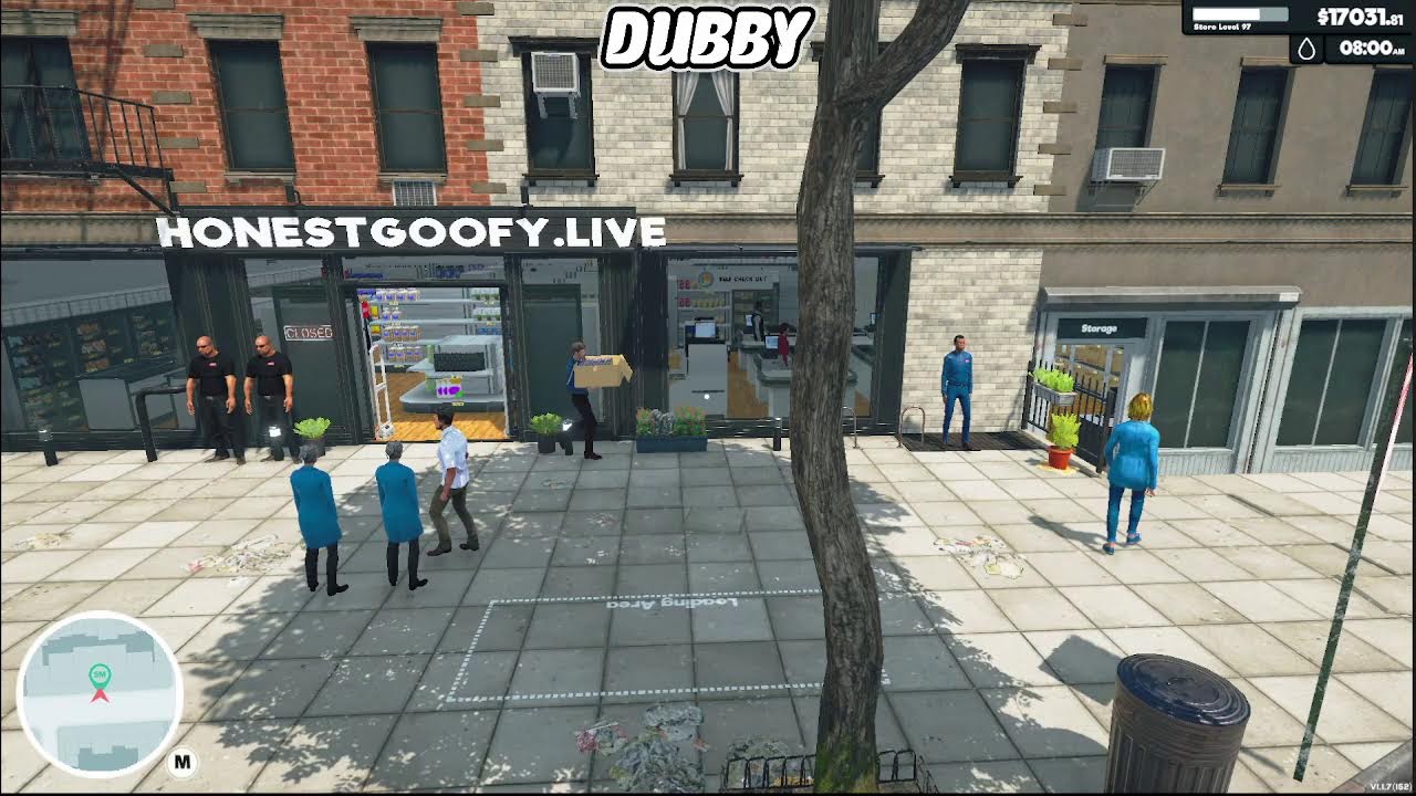 Supermarket Simulator- Lets buy a Truck!- live