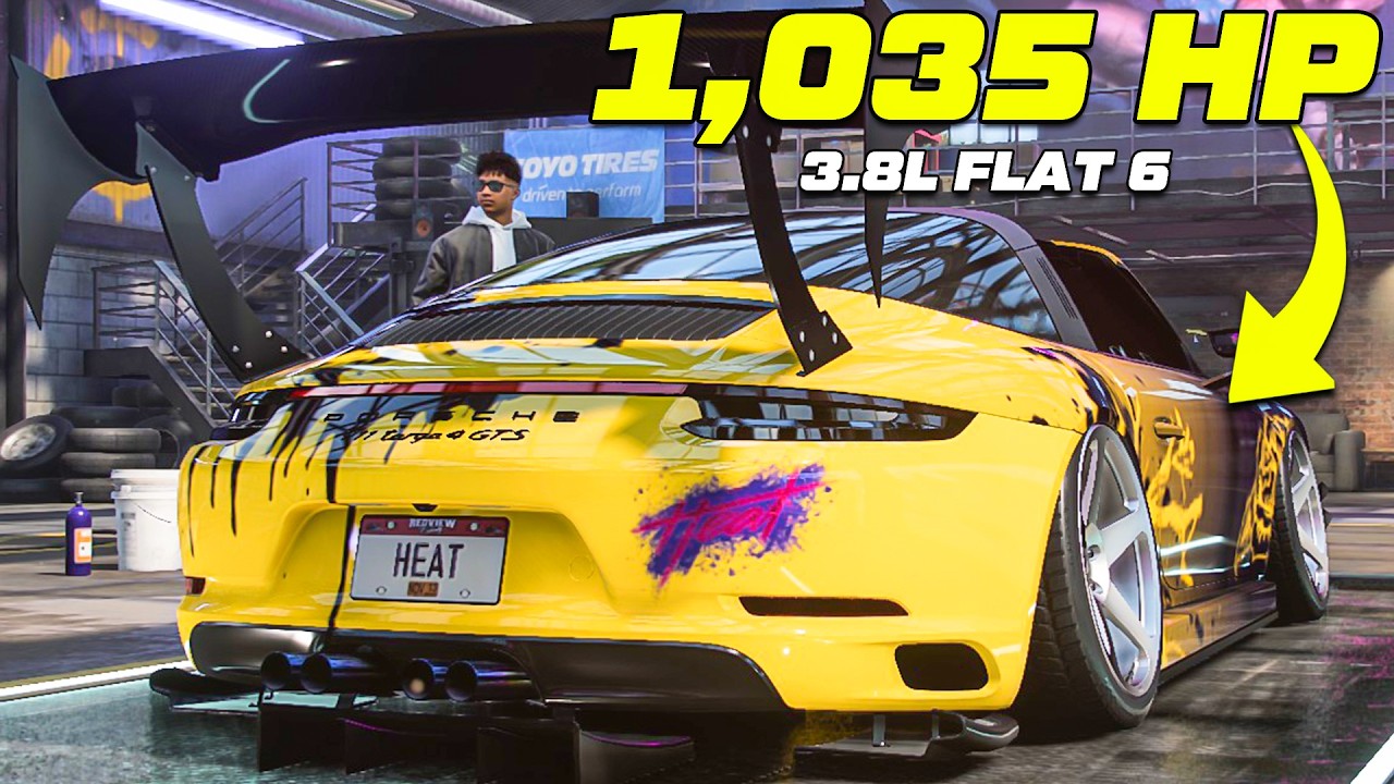 Porsche 911 Targa 4 GTS ’18 FULL Ultimate+ Build🔥 | Customization + Sound