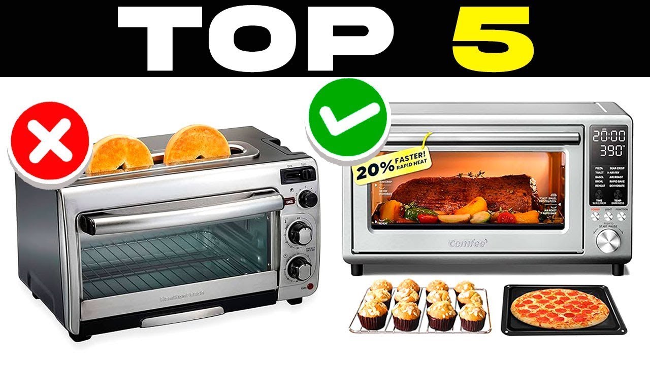 ✅ TOP 5 BEST TOASTER OVENS 2025 | Best TOASTER OVENS REVIEWED