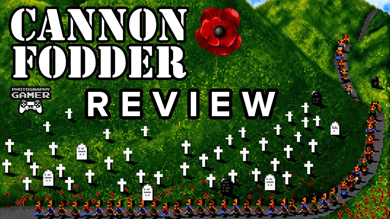 Cannon Fodder - Retro Review