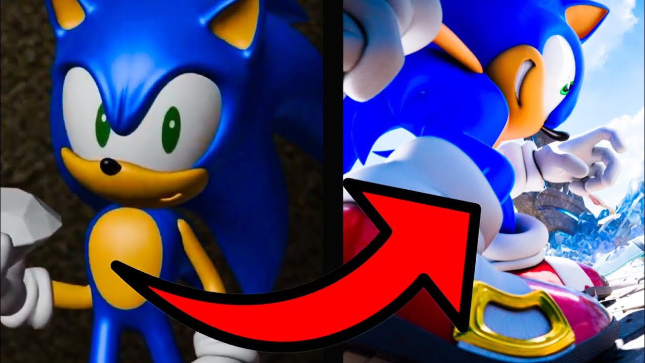 SEGA БУДЕТ ИСПОЛЬЗОВАТЬ ЭТУ МОДЕЛЬ ДЛЯ СЛЕДУЮЩЕЙ ИГРЫ SONIC (Sonic Frontiers 2)