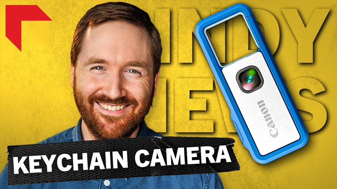 Canon IVY REC: The Experimental Adventure Camera | Indy News