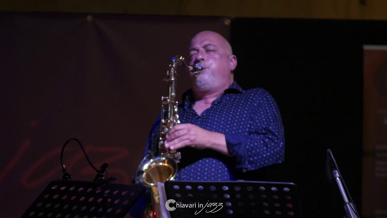Elisabetta Serio Quartet special guest Sarah Jane Morris (Chiavari in Jazz 2018)