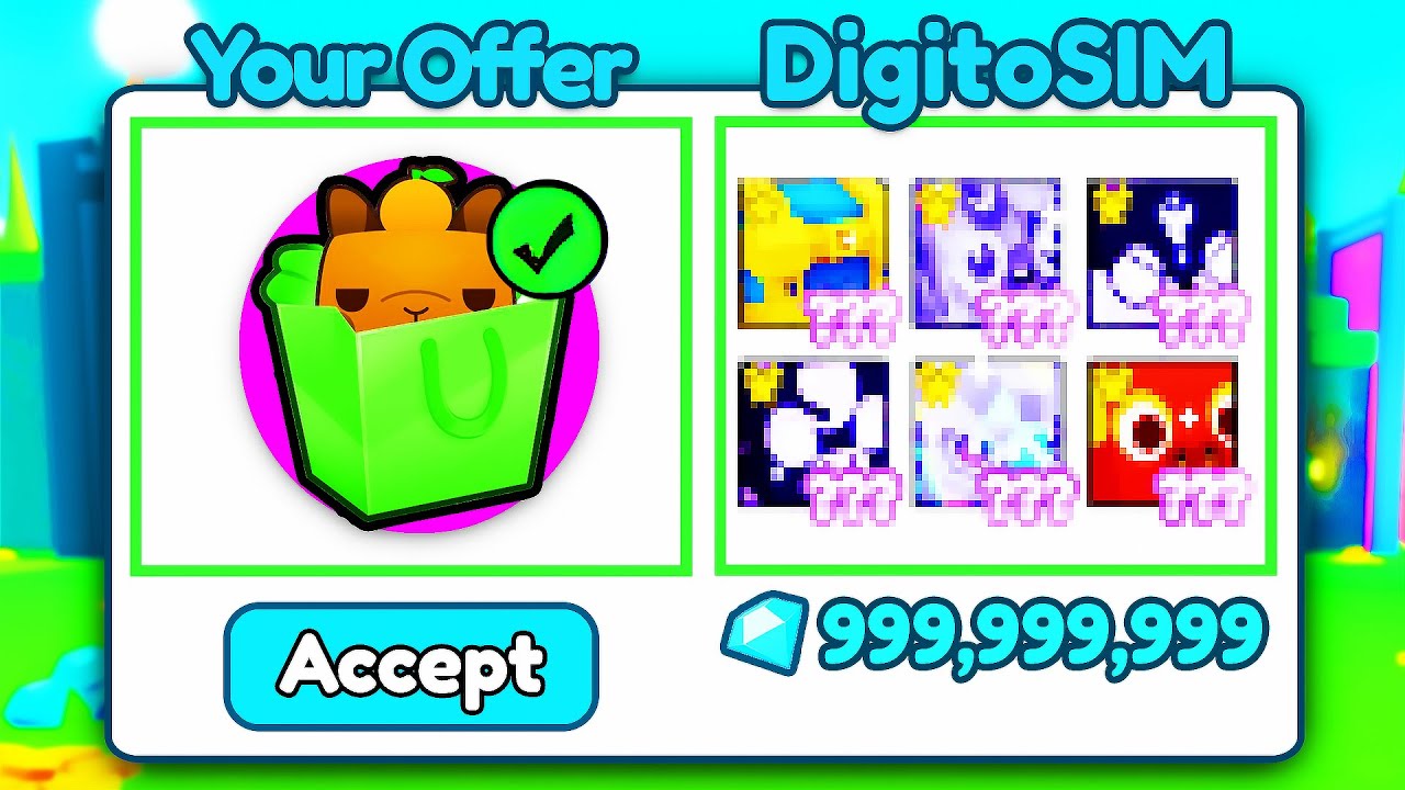 What Do People Trade For HUGE CAPYBARA? (Pet Simulator X)