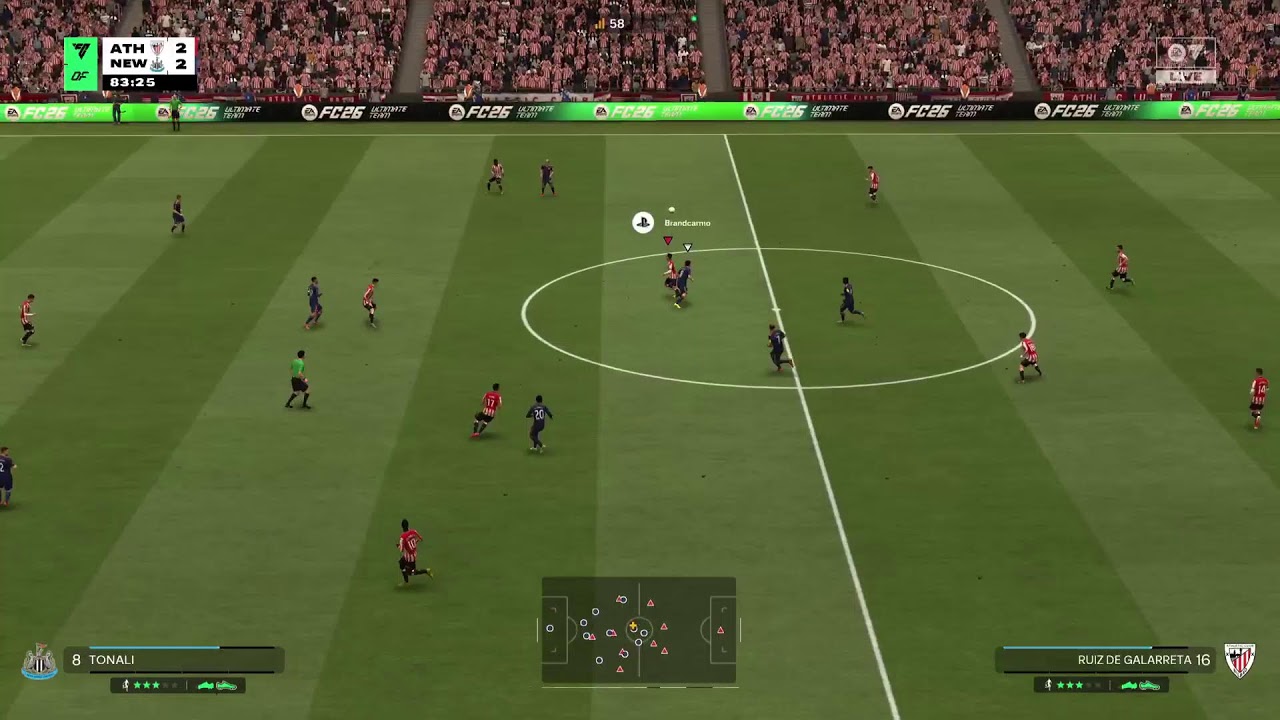Athletic club vs New castle