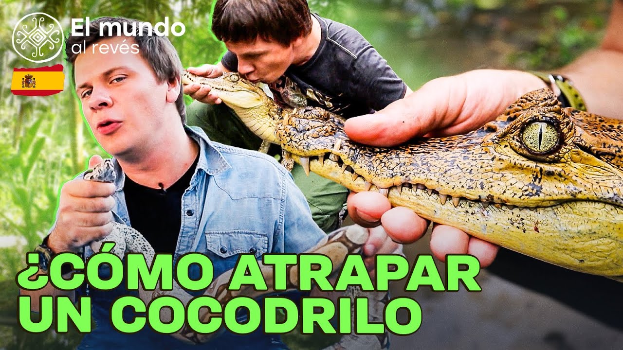 Atrapar depredadores con nuestras propias manos y ¿Cómo vive la tribu Tatuyo? El mundo al revés