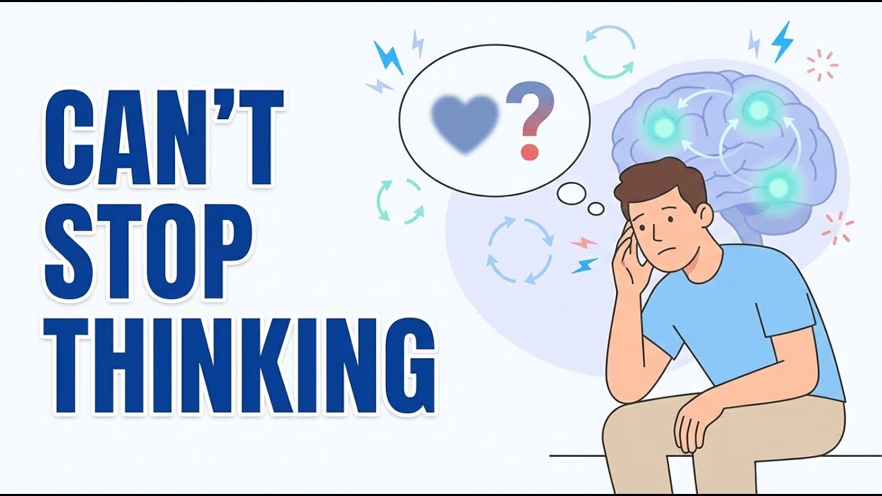 When Someone Stays on Your Mind, These 3 Things Are Happening in Your Brain