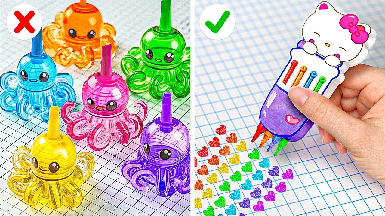 123GO! — Okulla ilgili inanılmaz ipuçları ve gereçler