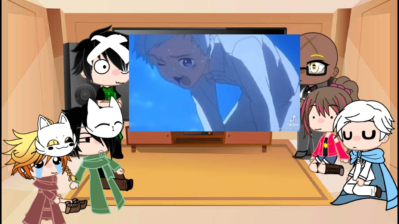 Lambda squad + ray and emma reacts to some tiktoks