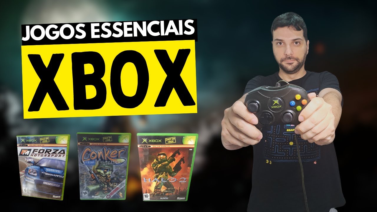 Xbox Clássico: Os 10 Jogos INDISPENSÁVEIS de se conhecer no Console