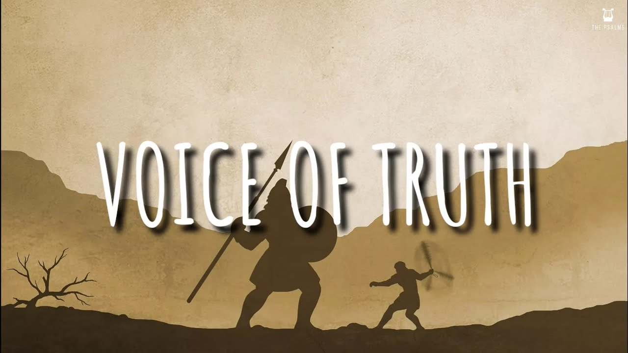 Voice of Truth - Casting Crowns (Lyrics Video)