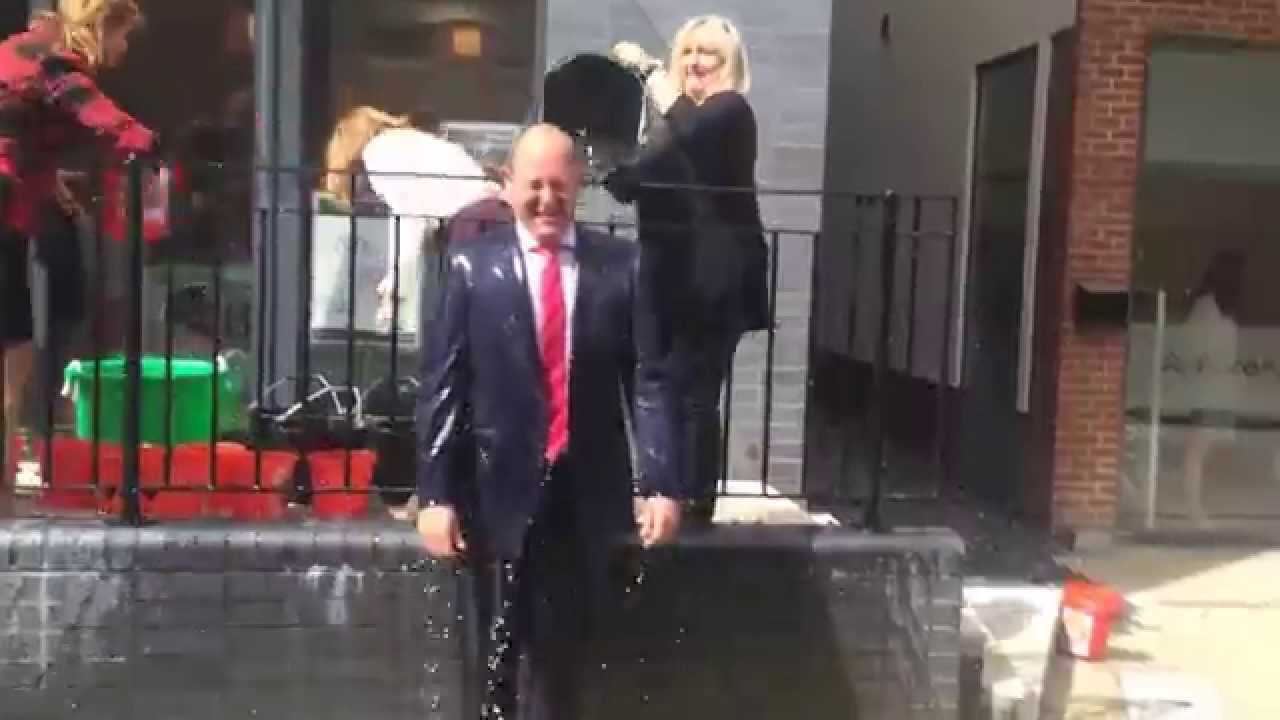 John Leeson, Belgarum - Ice Bucket Challenge