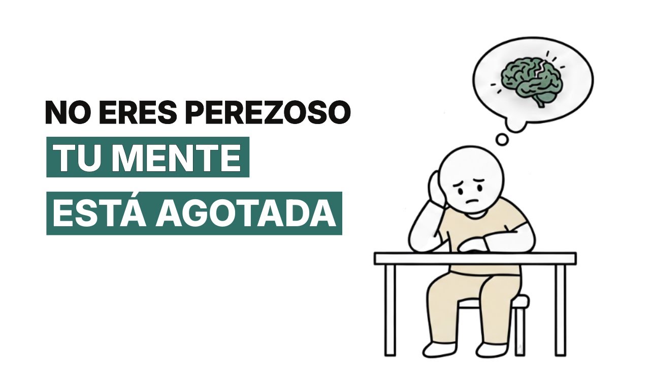 Estrés prolongado vs Pereza, AQUÍ está la diferencia