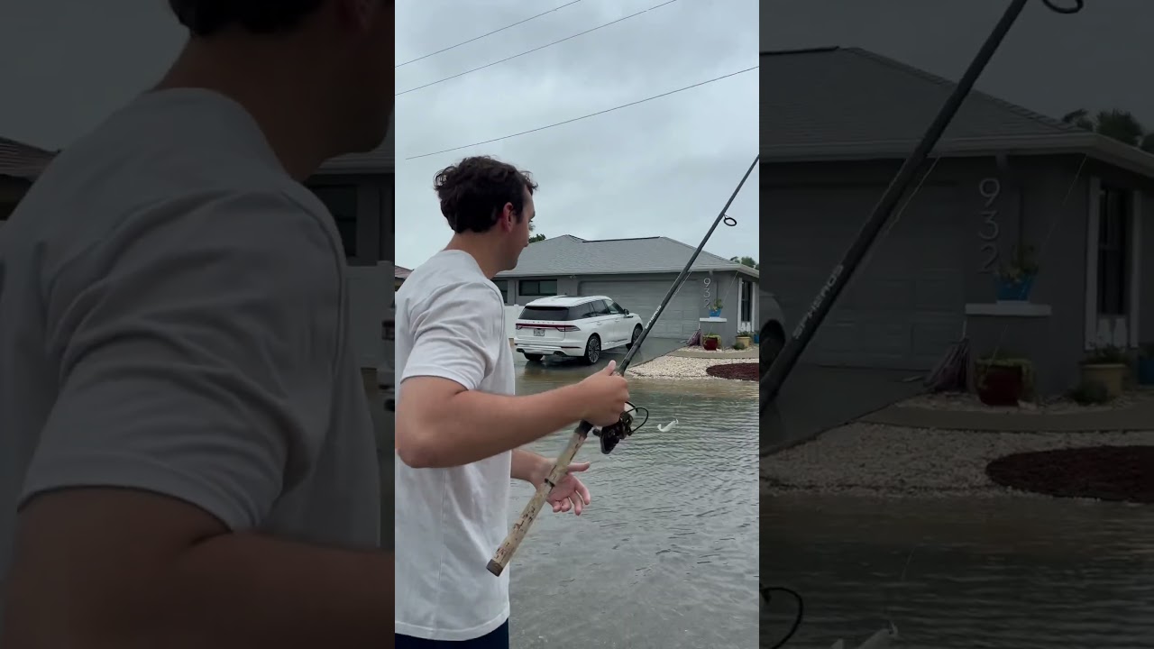 Fishing The Streets Of Florida!