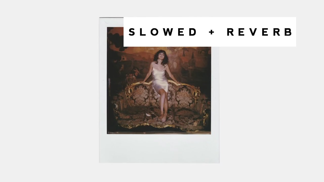 Selena Gomez - Souvenir [slowed + reverb]