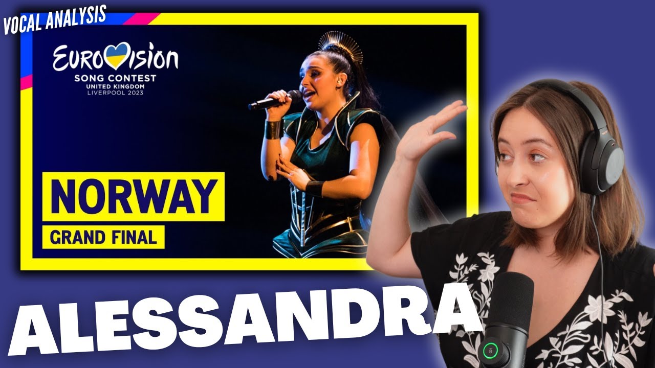 ALESSANDRA - Queen of Kings | Norway Eurovision Grand Final 2023 | Vocal Coach Reaction (& Analysis)