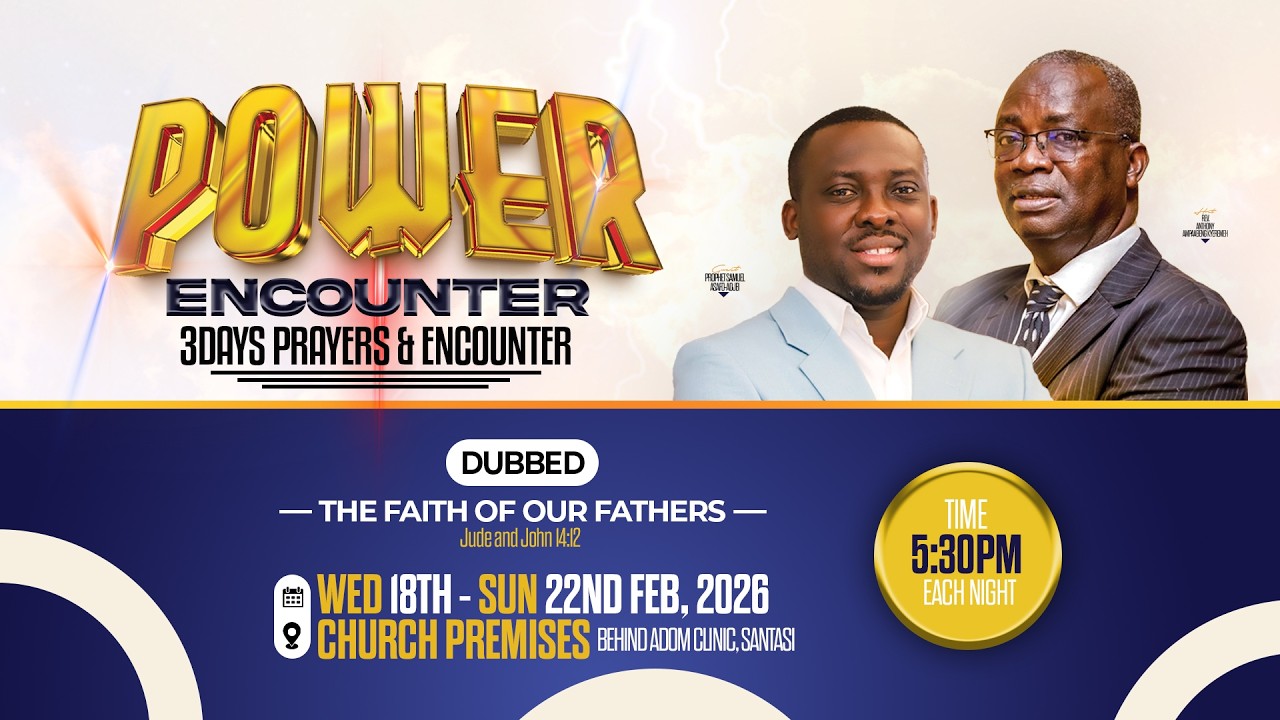 WELCOME TO CHURCH || POWER ENCOUNTER DAY 2 || 19.02.2026 || EVANGELICAL CENTER AG