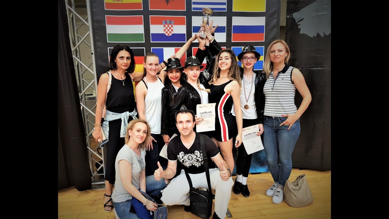 IDO 2018 World Championship Latin Show Group Junior - 2nd place (Michael Jackson)