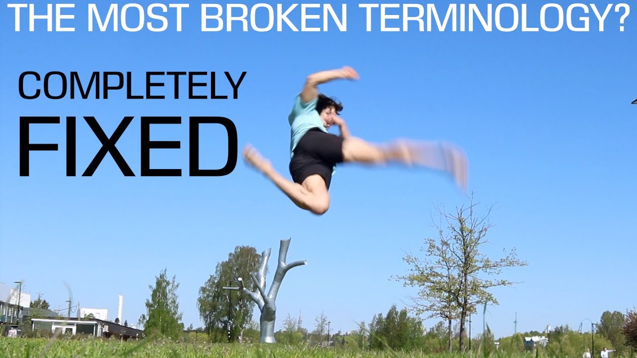 I Fixed The Vertical Kicks Terminology Of Tricking
