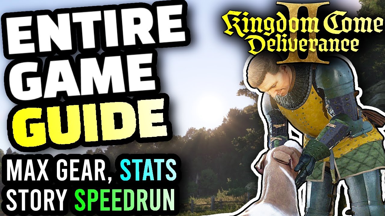 Kingdom Come Deliverance 2 FULL Game Guide (NO SPOILERS) - How to Get OP and Speedrun The Main Story