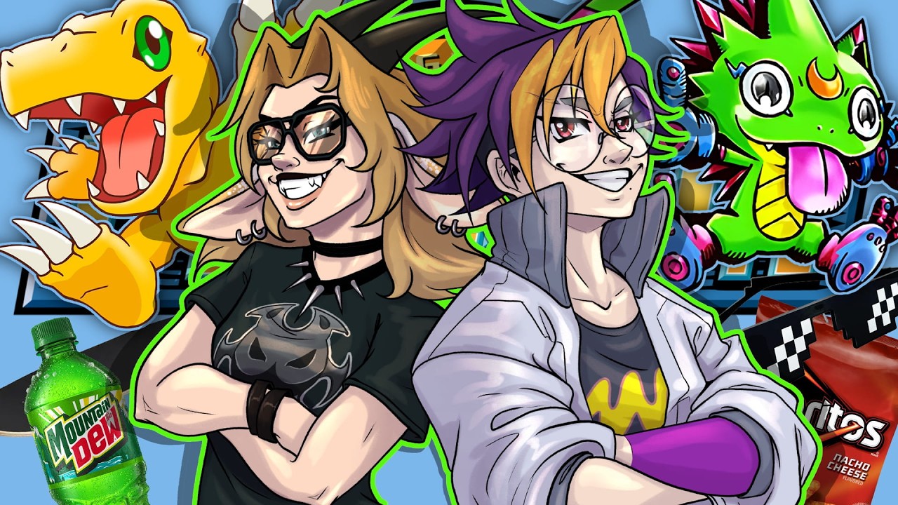Digimon is Cool Again