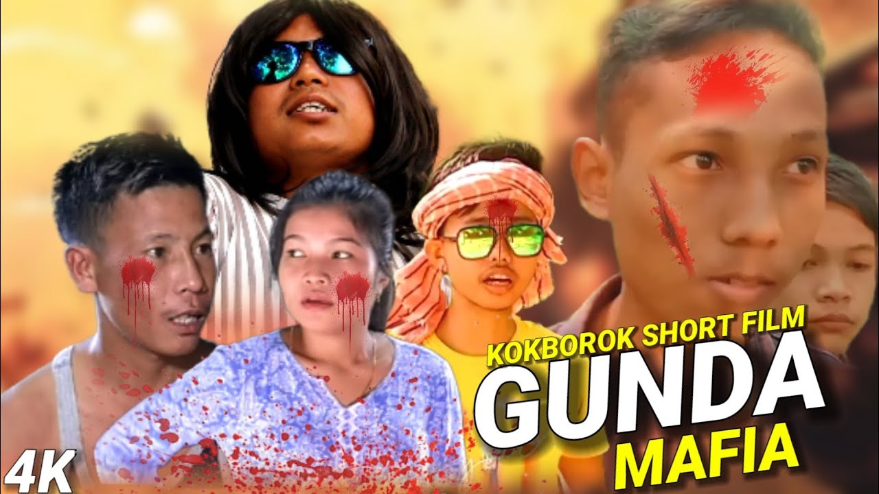 GUNDA MAFIA Full Movie || New Kokborok Short Film || Action Video | 2025@MWNWIKOTHOKSHORTFILM177